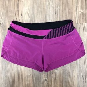 Lululemon Speed Short size 10